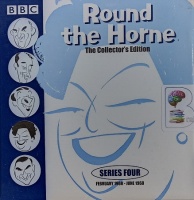 Round the Horne - Complete Series Four written by Barry Took and Marty Feldman performed by Kenneth Horne, Kenneth Williams, Betty Marsden and Hugh Paddick on Audio CD (Unabridged)